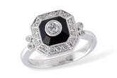 A141-63226: LDS DIA & ONYX RG .10 BR .30 TW