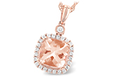 A232-47780: NECK 1.09 MORGANITE 1.26 TGW (7MM MORG)