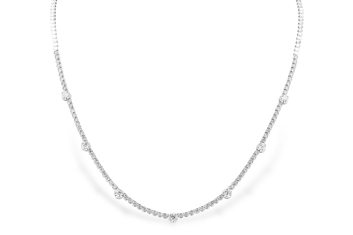 A319-74171: NECKLACE 2.02 TW (17 INCHES)