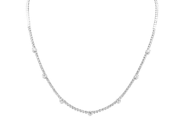 A319-74171: NECKLACE 2.02 TW (17 INCHES)