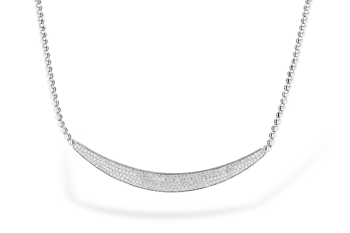 A319-75980: NECKLACE 1.50 TW (17 INCHES)