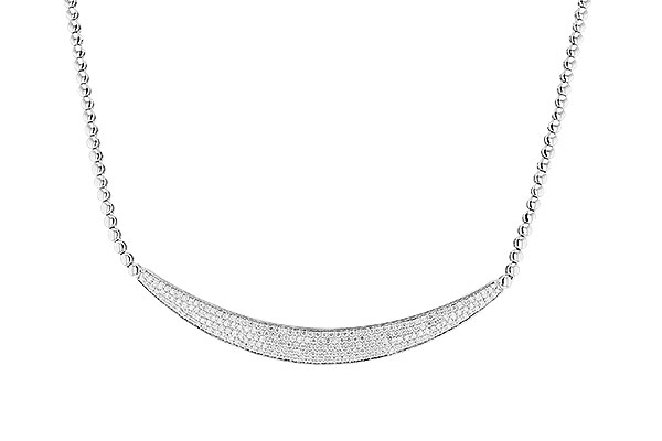 A319-75980: NECKLACE 1.50 TW (17 INCHES)