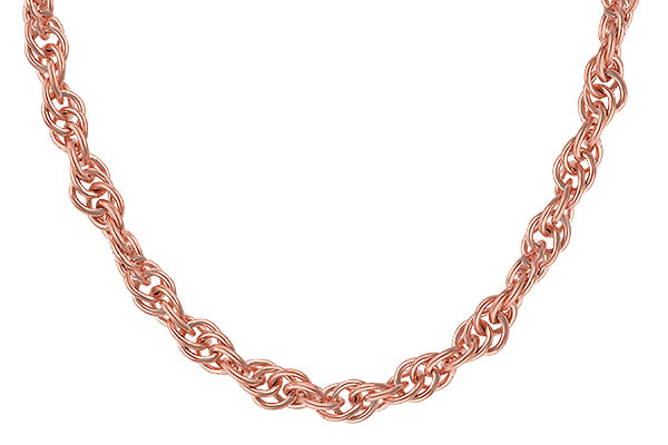 A319-78717: ROPE CHAIN (16", 1.5MM, 14KT, LOBSTER CLASP)