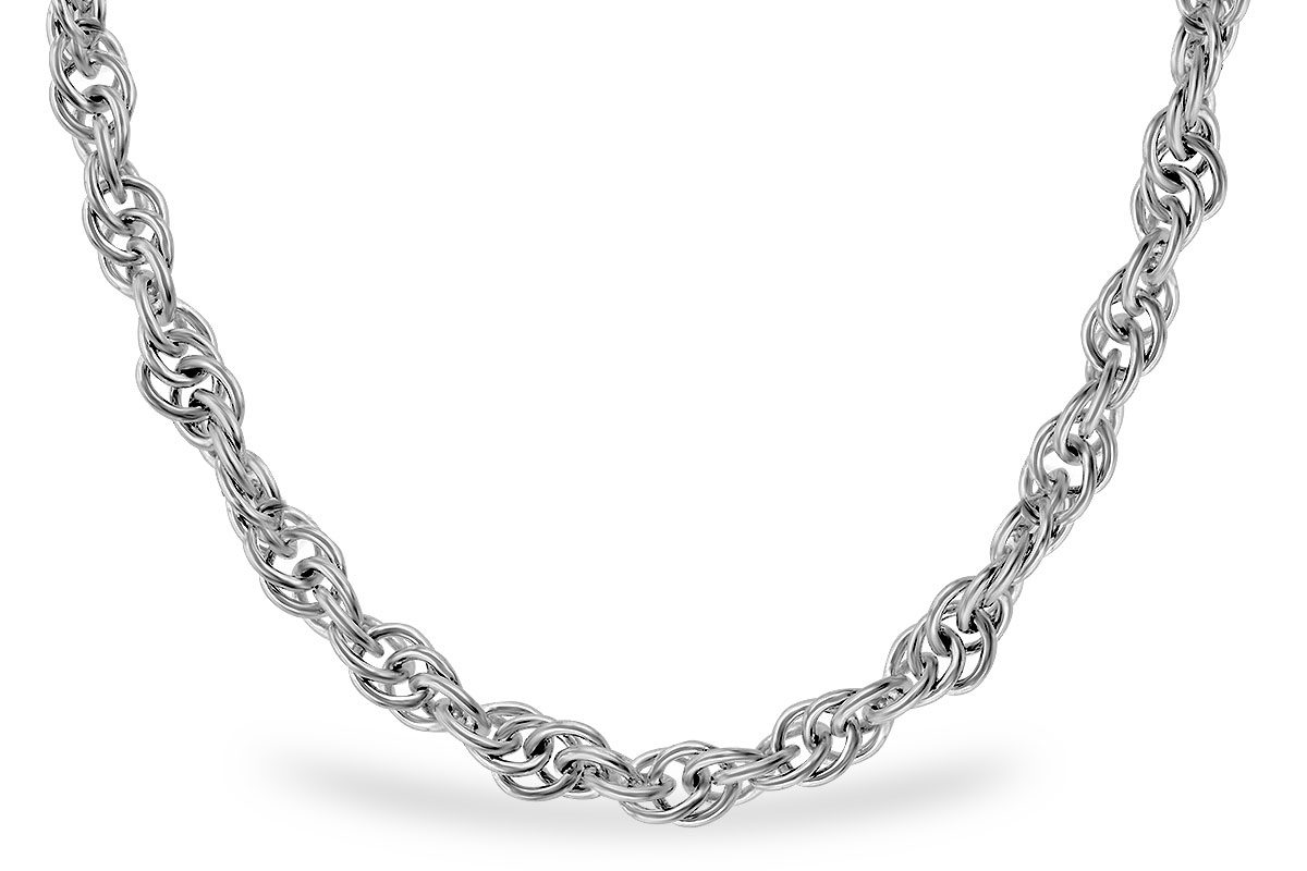 A319-78717: ROPE CHAIN (1.5MM, 14KT, 16IN, LOBSTER CLASP)