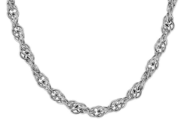 A319-78717: ROPE CHAIN (1.5MM, 14KT, 16IN, LOBSTER CLASP)