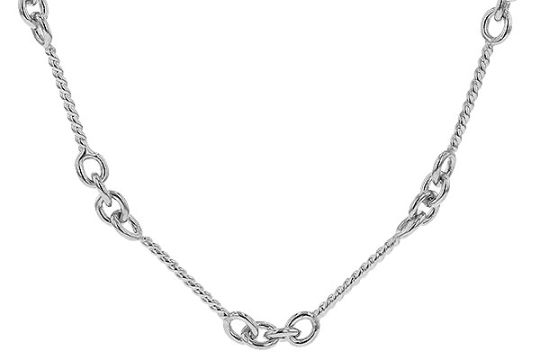 A320-64108: TWIST CHAIN (0.80MM, 14KT, 7IN, LOBSTER CLASP)
