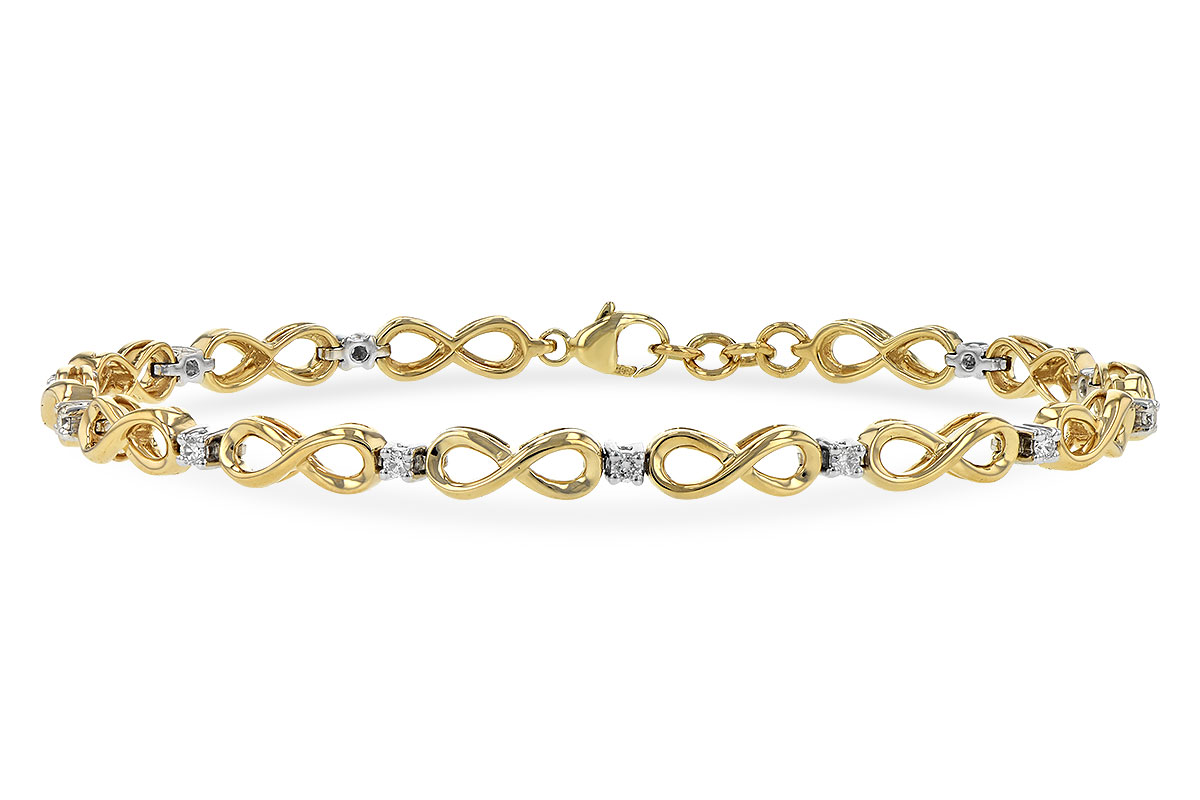 B235-23262: BRACELET .25 TW