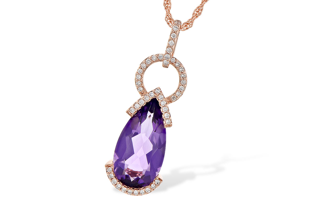 B236-15917: NECK 2.44 AMETHYST 2.58 TGW