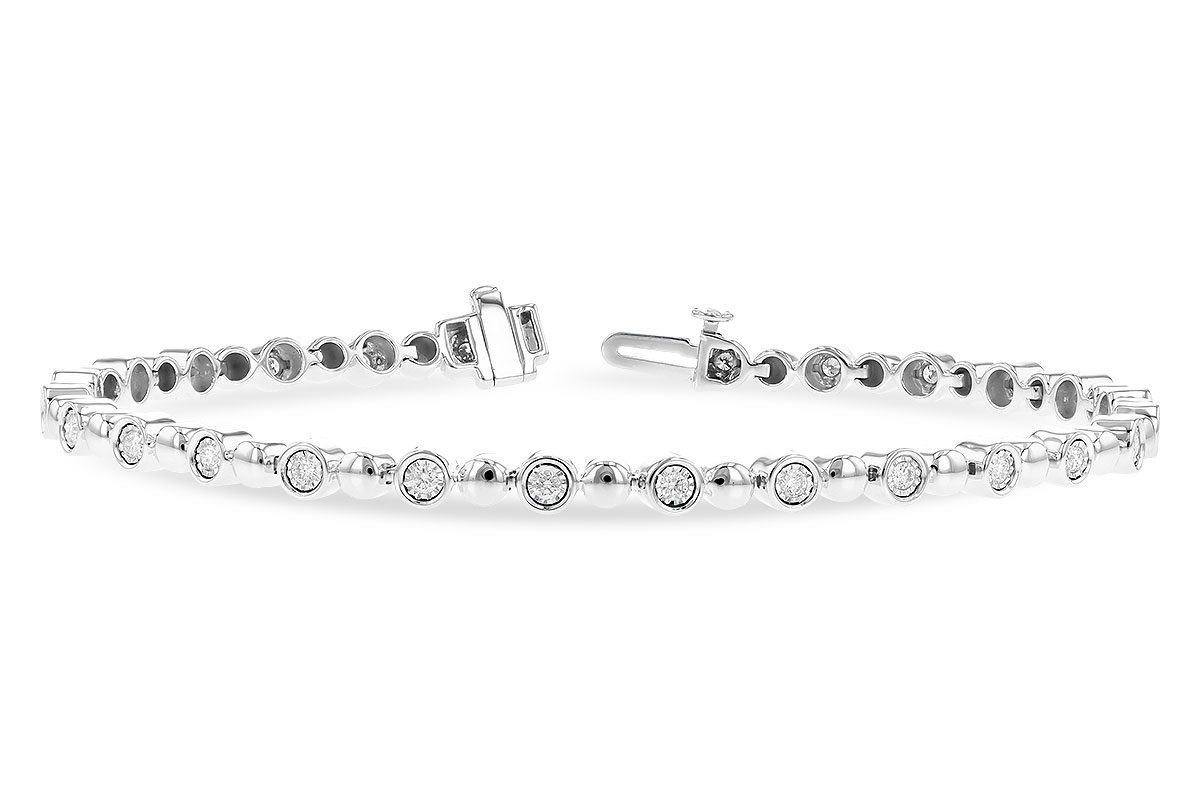 B318-83253: BRACELET .50 TW