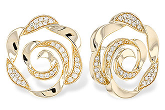 B319-75944: EARRINGS .25 TW