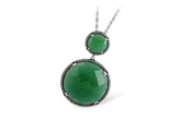 C232-45971: NECK 16.20 AVENTURINE 16.45 TGW