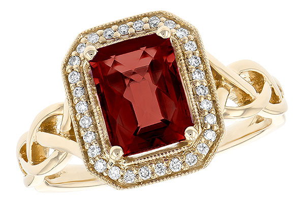 C233-39571: LDS RG 1.89 GARNET 2.00 TGW