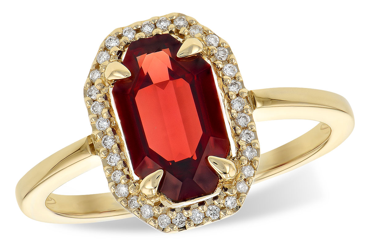 C236-15071: LDS RG 1.66 GARNET 1.75 TGW