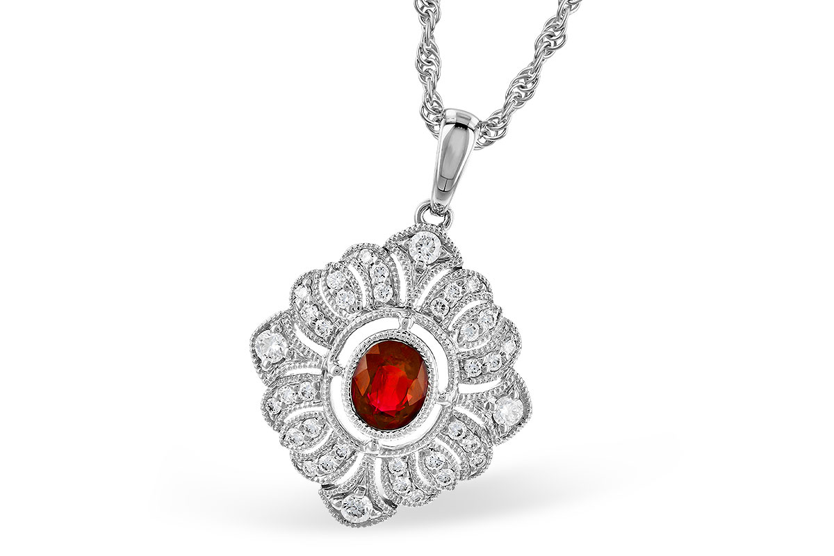C318-84180: NECK .45 RUBY .70 TGW