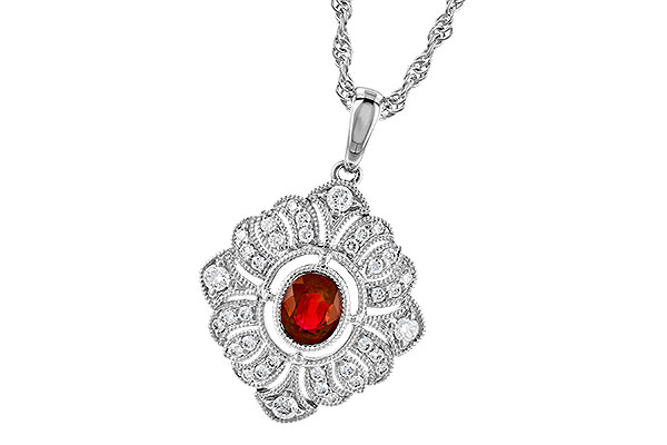 C318-84180: NECK .45 RUBY .70 TGW