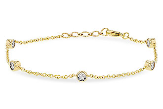 C318-89562: BRACELET .25 TW