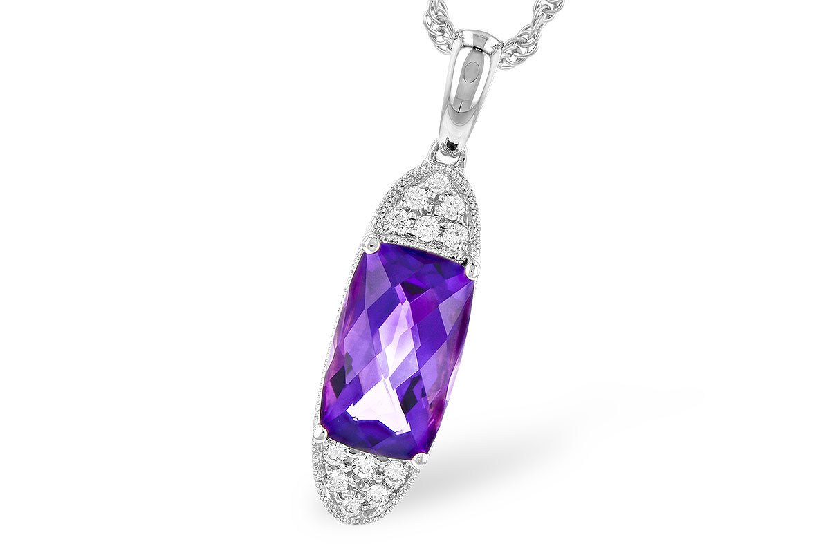 C319-73198: NECK 1.60 AMETHYST 1.70 TGW