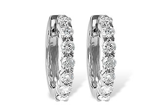 D047-03198: EARRINGS 1.00 CT TW