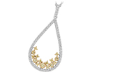 D233-44098: NECK .18 YELLOW DIAS .47 TW
