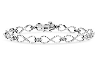 D235-24144: BRACELET .26 TW