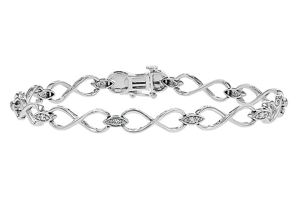 D235-24144: BRACELET .26 TW