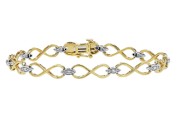 D235-24144: BRACELET .26 TW