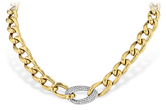 D236-10480: NECKLACE 1.22 TW (17 INCH LENGTH)
