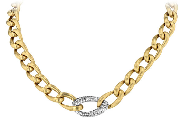 D236-10480: NECKLACE 1.22 TW (17 INCH LENGTH)