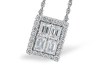 D319-74153: NECK .90 TW E.C. 1.15 TW