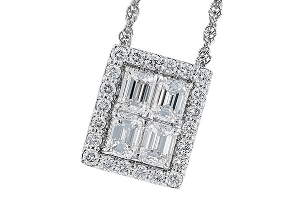 D319-74153: NECK .90 TW E.C. 1.15 TW