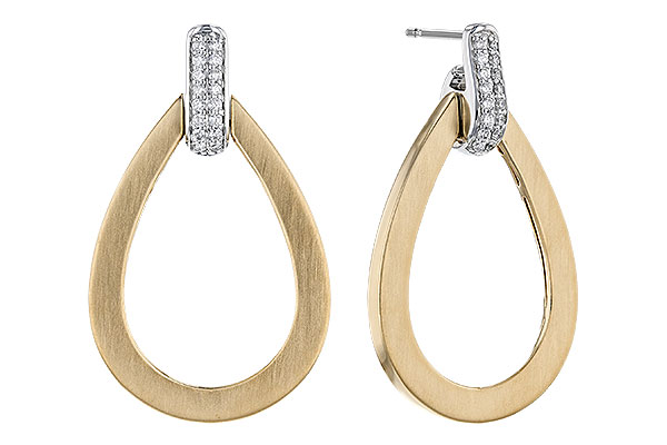 D319-75980: EARRINGS .25 TW