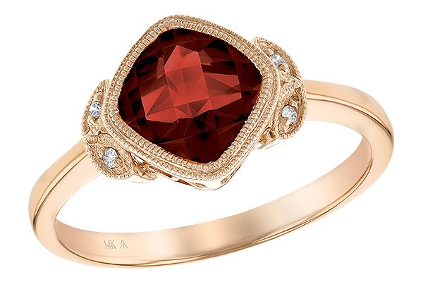 E229-80507: LDS RG 1.89 GARNET 1.91 TGW