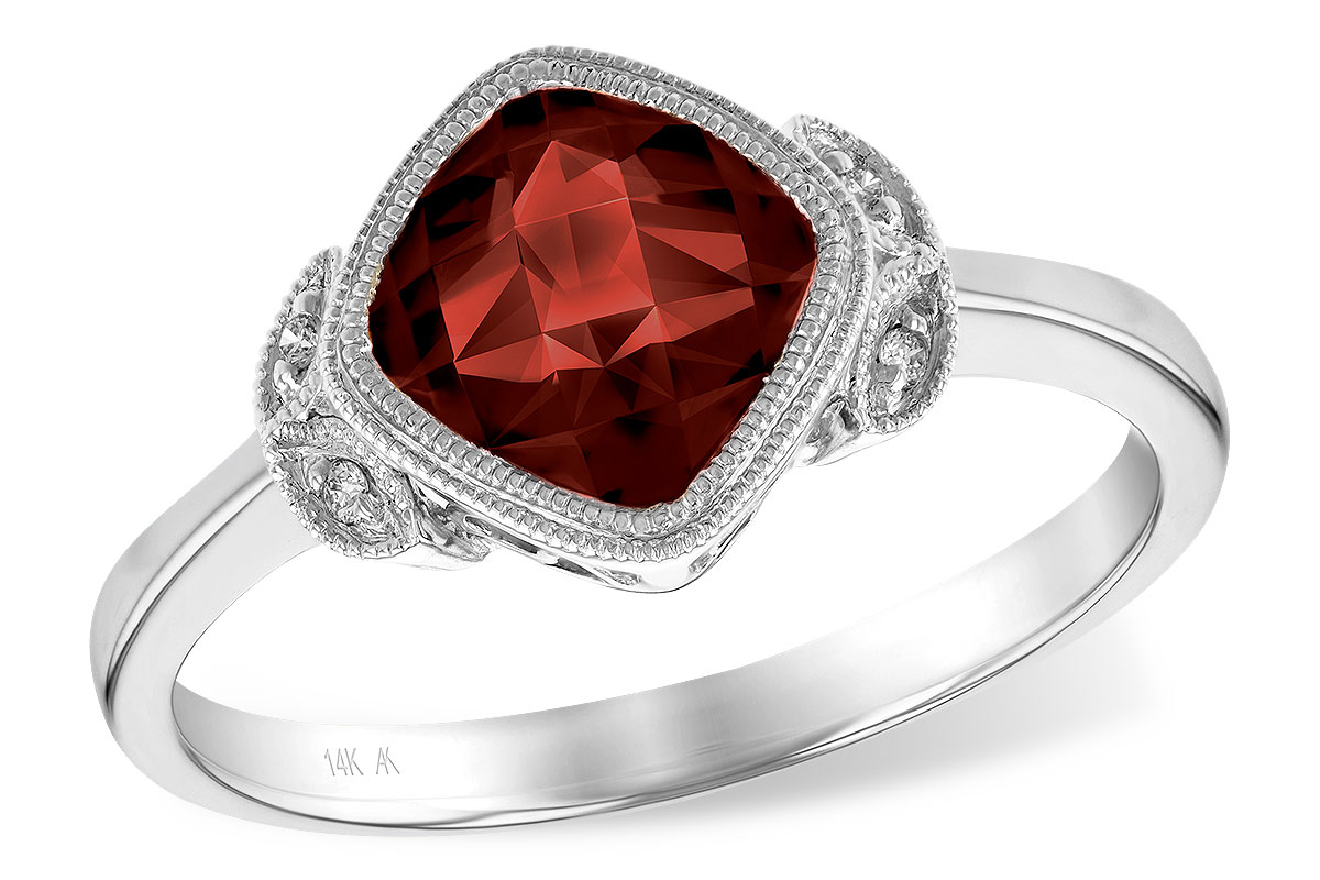 E229-80507: LDS RG 1.89 GARNET 1.91 TGW