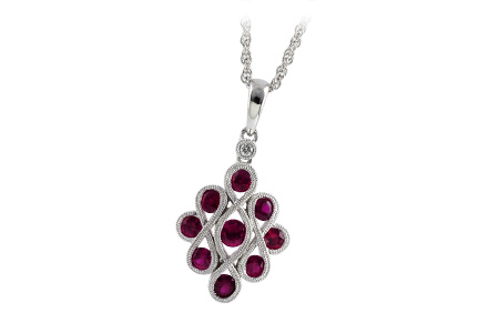 E232-47798: NECK .85 RUBY .87 TGW