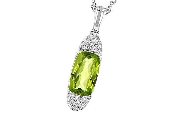 E318-89562: NECK 1.90 PERIDOT 2.00 TGW