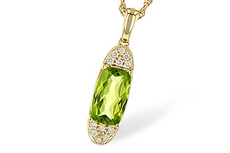 E318-89562: NECK 1.90 PERIDOT 2.00 TGW