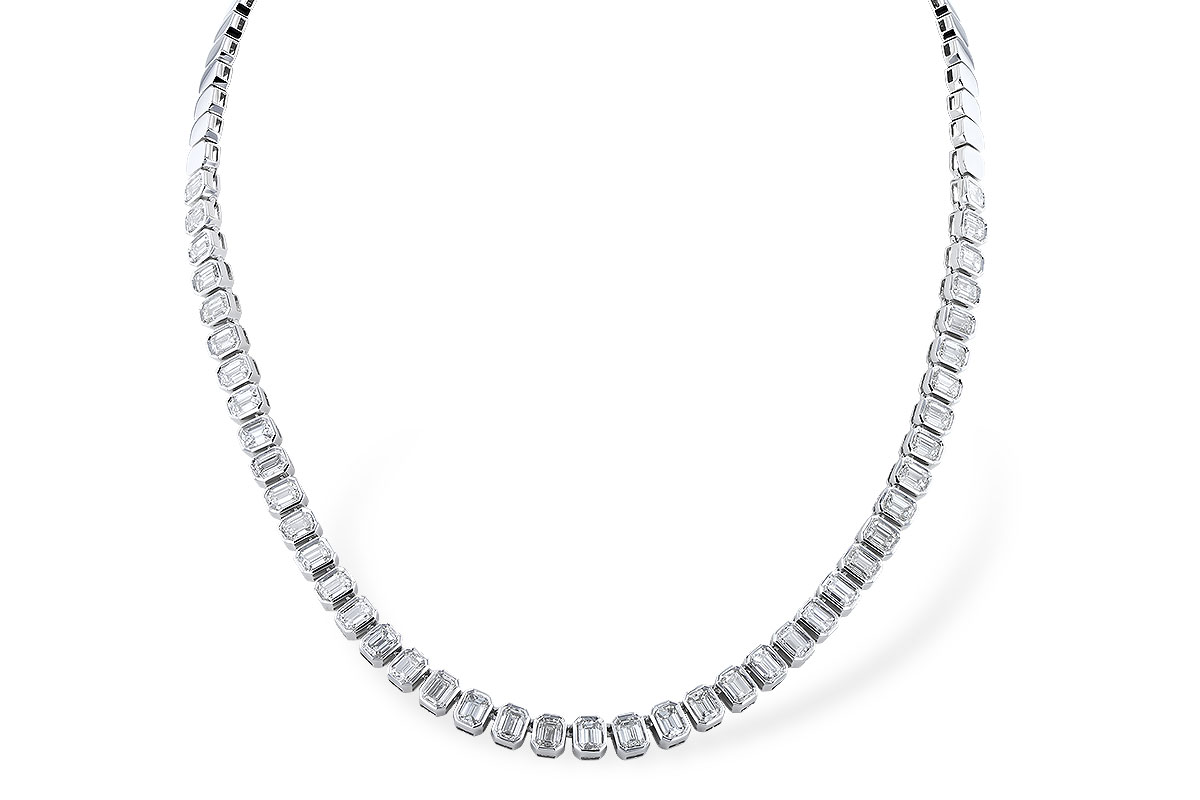 E319-78680: NECKLACE 10.30 TW (16 INCHES)