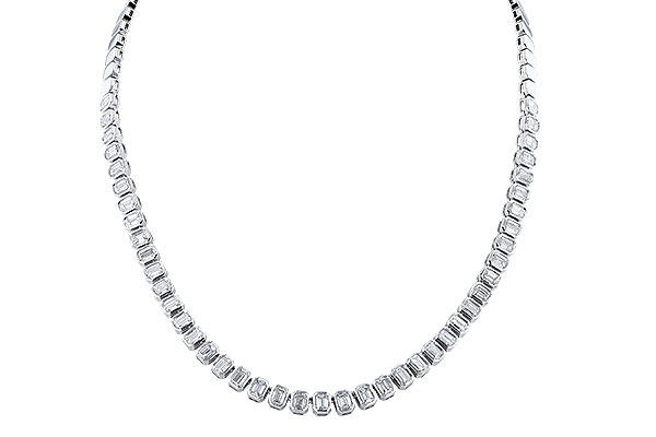 E319-78680: NECKLACE 10.30 TW (16 INCHES)