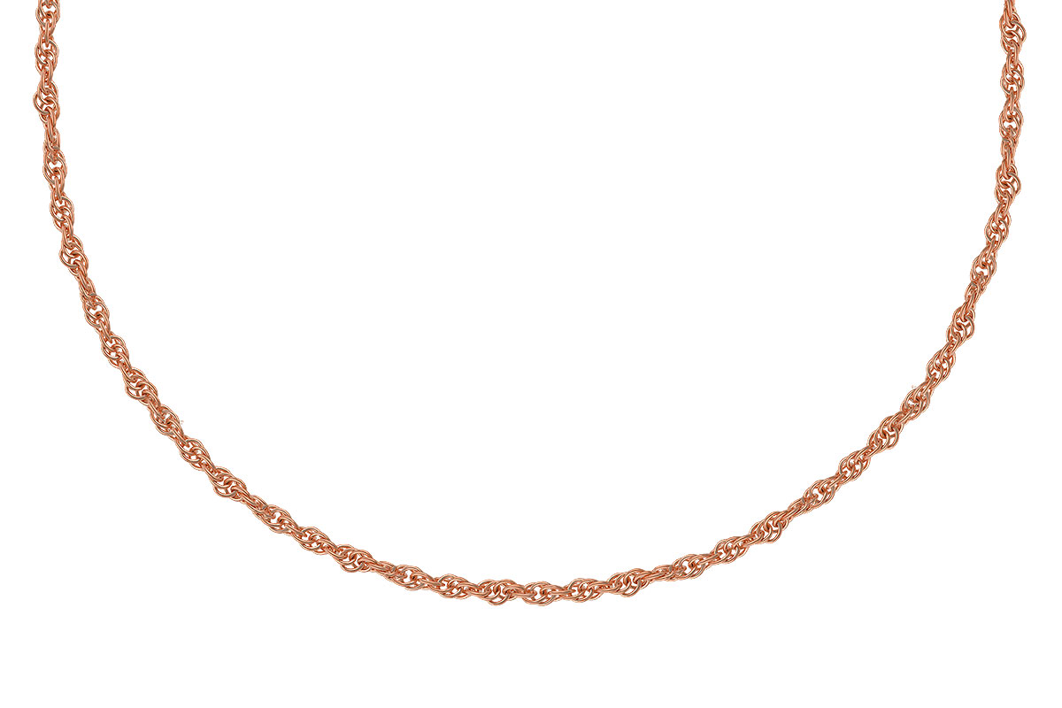 E319-78698: ROPE CHAIN (20", 1.5MM, 14KT, LOBSTER CLASP)