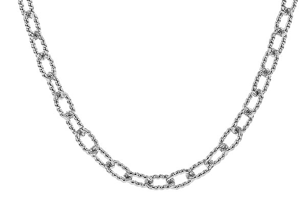 E319-78707: ROLO LG (18", 2.3MM, 14KT, LOBSTER CLASP)