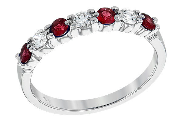 F231-62316: LDS WED RG .35 RUBY .55 TGW