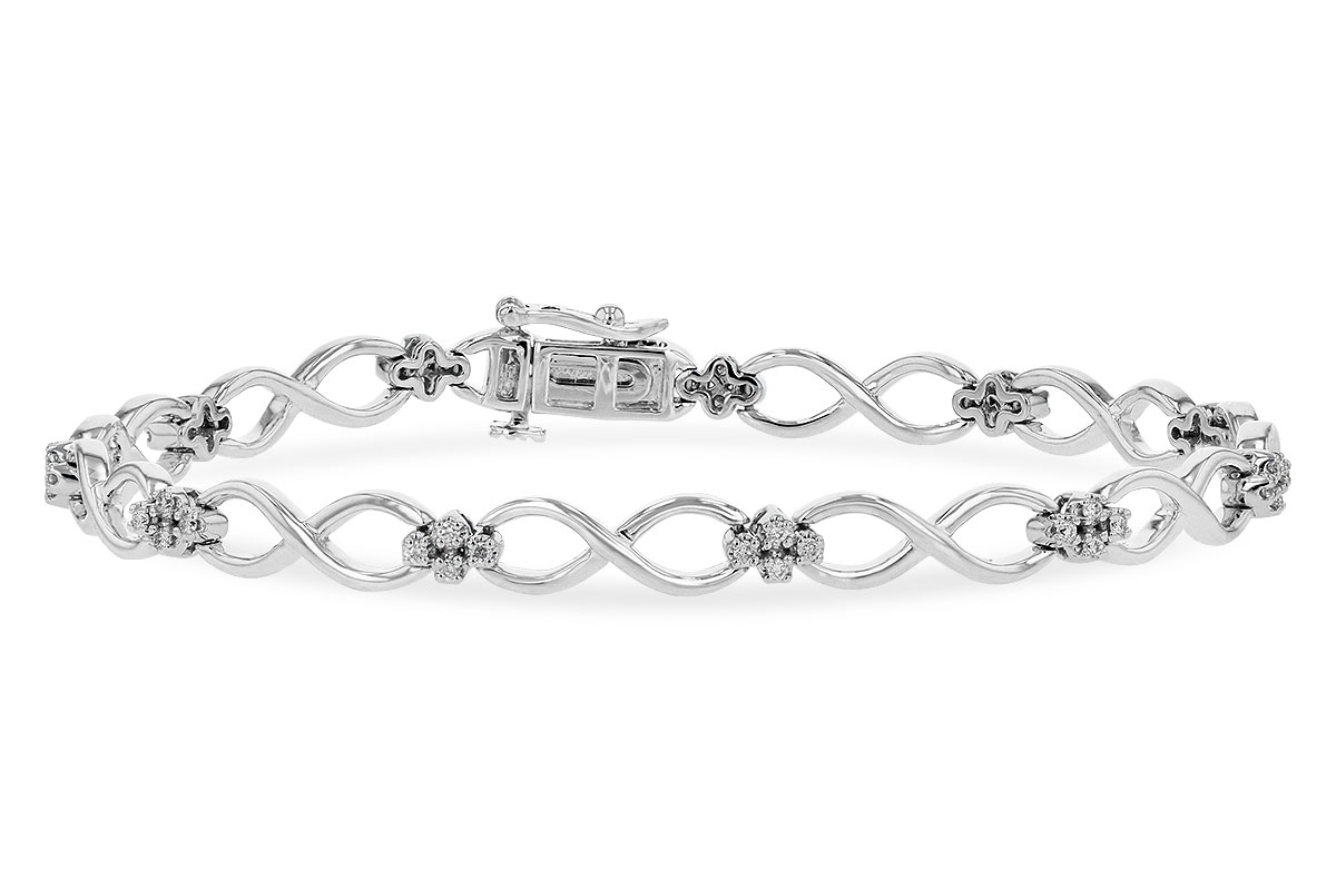 F235-24144: BRACELET .27 TW