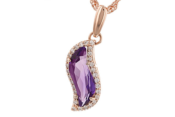 F319-76880: NECK 1.34 TW AMETHYST 1.48 TGW