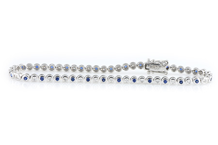 G234-30507: BRACELET .66 SAPP 1.20 TGW