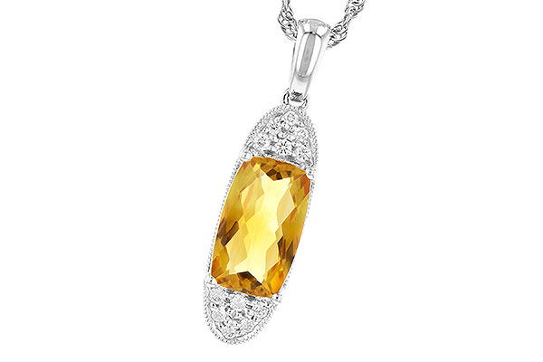 G318-89571: NECK 1.60 CITRINE 1.70 TGW