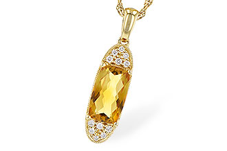 G318-89571: NECK 1.60 CITRINE 1.70 TGW