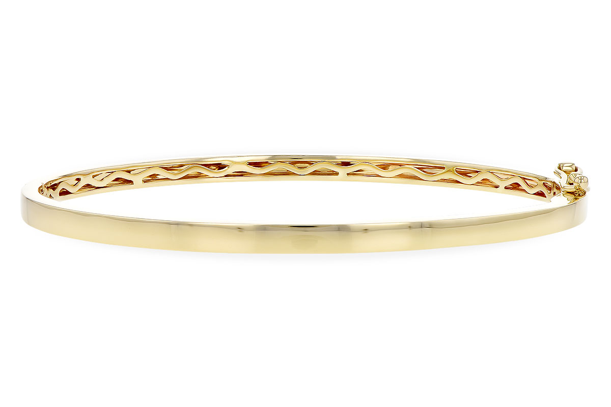 G318-90471: BANGLE (C235-23226 W/ CHANNEL FILLED IN & NO DIA)