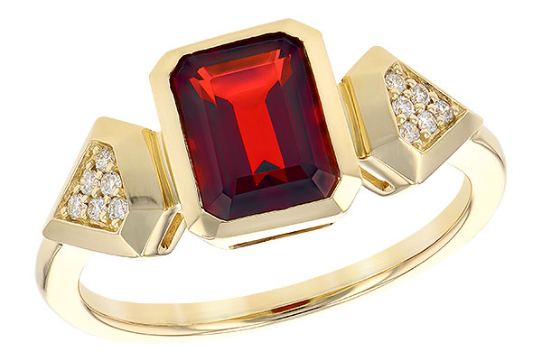 G318-90489: LDS RG 2.08 GARNET 2.15 TGW