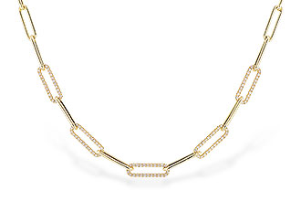 G319-73262: NECKLACE 1.00 TW (17 INCHES)