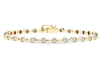 G319-75925: BRACELET .50 TW